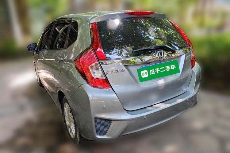 Used Honda Fit 2014 1.5L EX CVT Elite Model Rear Left 45 Deg