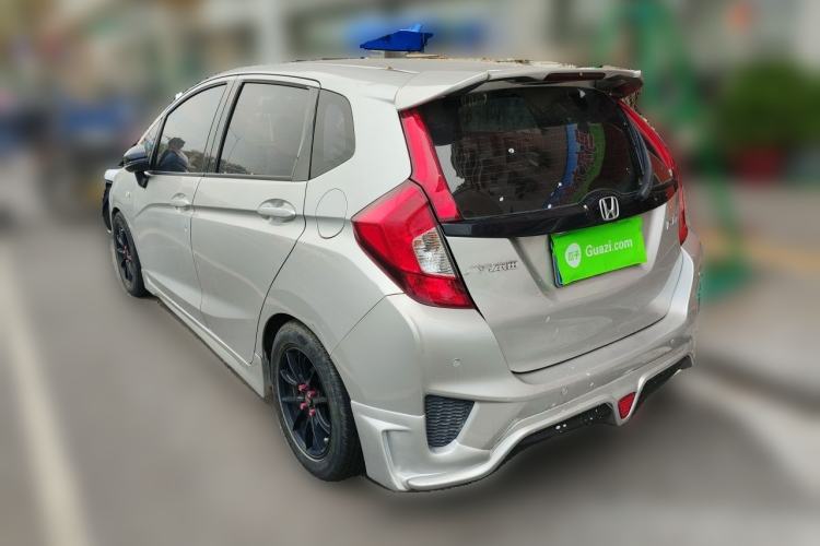 Used Honda Fit 2014 1.5L LX CVT Comfort Model Rear Left 45 Deg