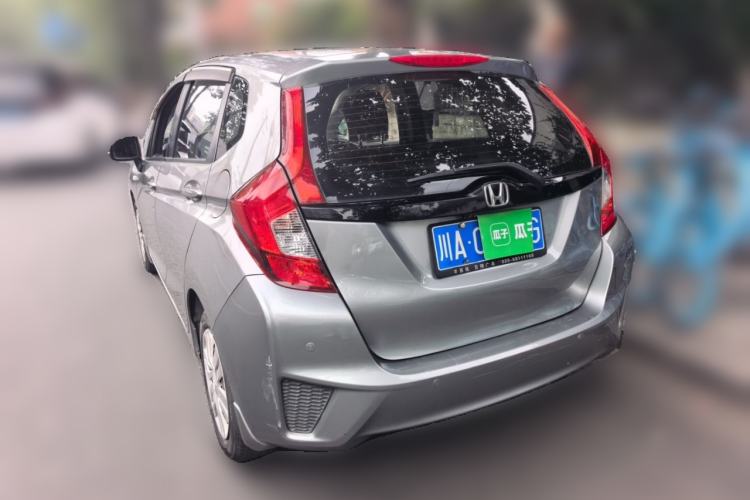 Used Honda Fit 2014 1.5L LX CVT Comfort Model Rear Left 45 Deg