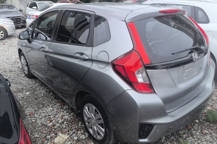 Used Honda Fit 2014 1.5L LX CVT Comfort Model Rear Left 45 Deg