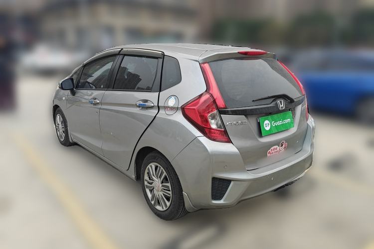 Used Honda Fit 2014 1.5L LX CVT Comfort Model Rear Left 45 Deg