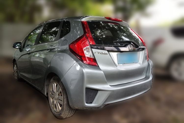 Used Honda Fit 2014 1.5L LX CVT Comfort Model Rear Left 45 Deg