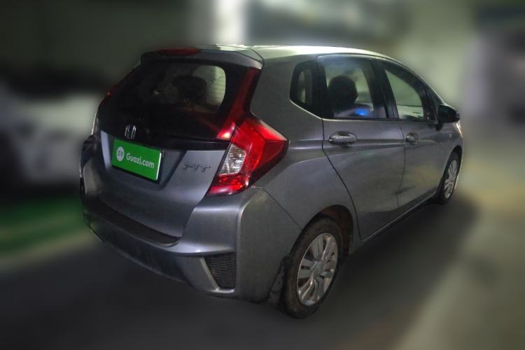 Used Honda Fit 2014 1.5L LX CVT Comfort Model Rear Right 45 Deg