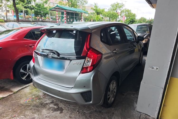 Used Honda Fit 2014 1.5L LX CVT Comfort Model Rear Right 45 Deg