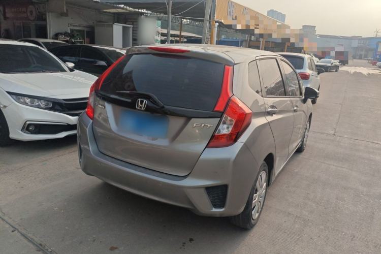 Used Honda Fit 2014 1.5L LX CVT Comfort Model Rear Right 45 Deg