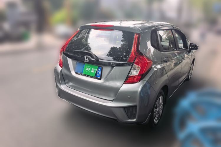 Used Honda Fit 2014 1.5L LX CVT Comfort Model Rear Right 45 Deg