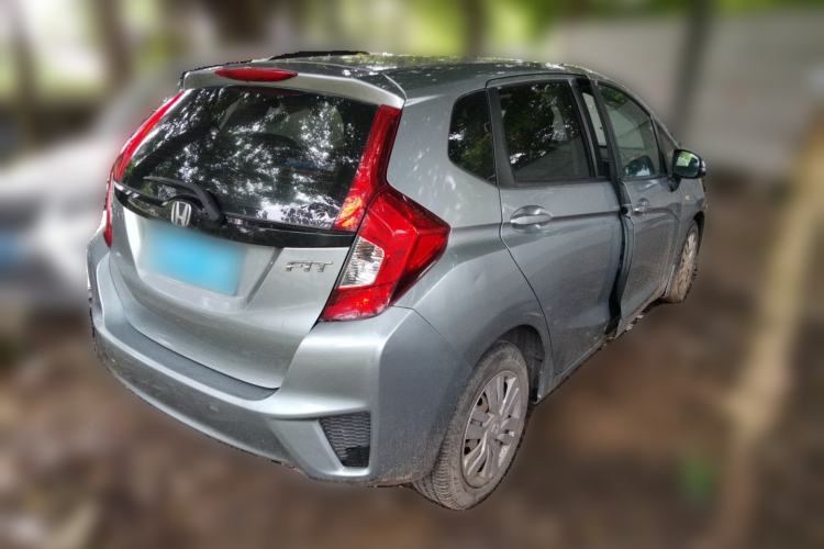 Used Honda Fit 2014 1.5L LX CVT Comfort Model Rear Right 45 Deg