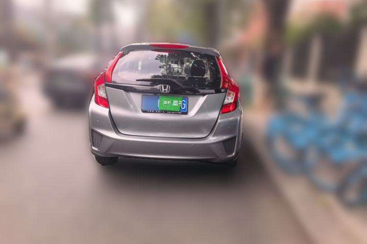 Used Honda Fit 2014 1.5L LX CVT Comfort Model Rear