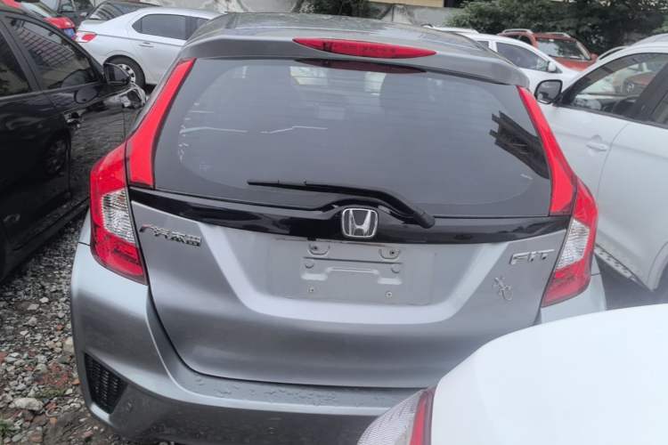 Used Honda Fit 2014 1.5L LX CVT Comfort Model Rear