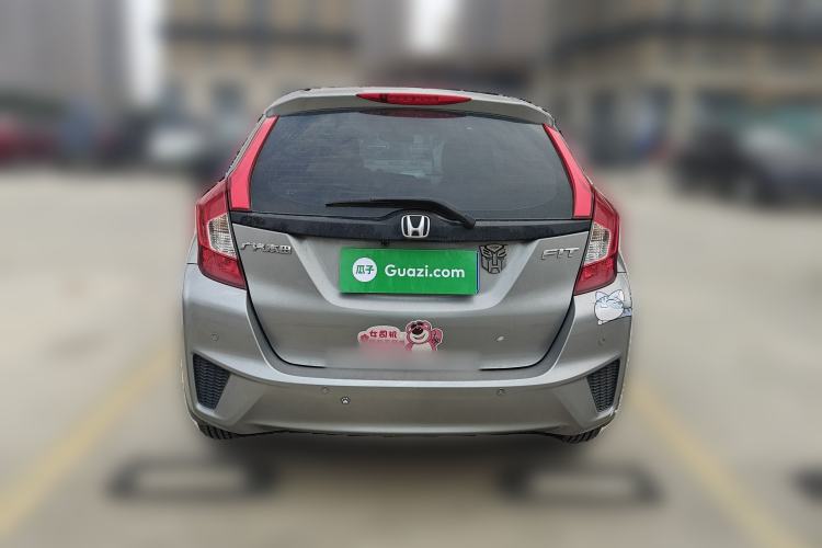 Used Honda Fit 2014 1.5L LX CVT Comfort Model Rear