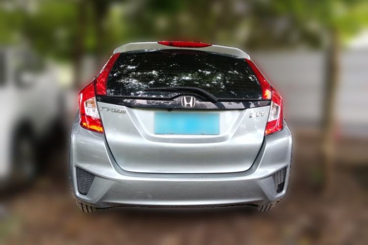 Used Honda Fit 2014 1.5L LX CVT Comfort Model Rear