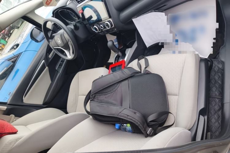 Used Honda Fit 2014 1.5L EX CVT Elite Model Right Front Seat