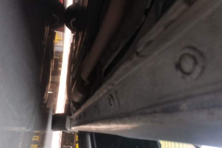 Used Honda Fit 2014 1.5L SE CVT Fashion Model Right Side Sill