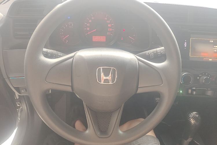 Used Honda Fit 2014 1.5L LX CVT Comfort Model Steering Wheel