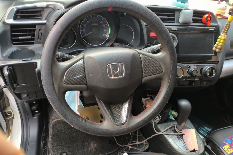 Used Honda Fit 2014 1.5L LX CVT Comfort Model Steering Wheel