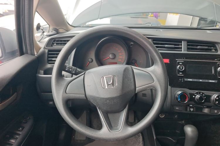 Used Honda Fit 2014 1.5L LX CVT Comfort Model Steering Wheel