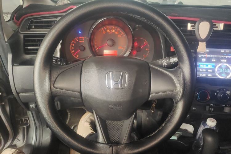 Used Honda Fit 2014 1.5L LX CVT Comfort Model Steering Wheel