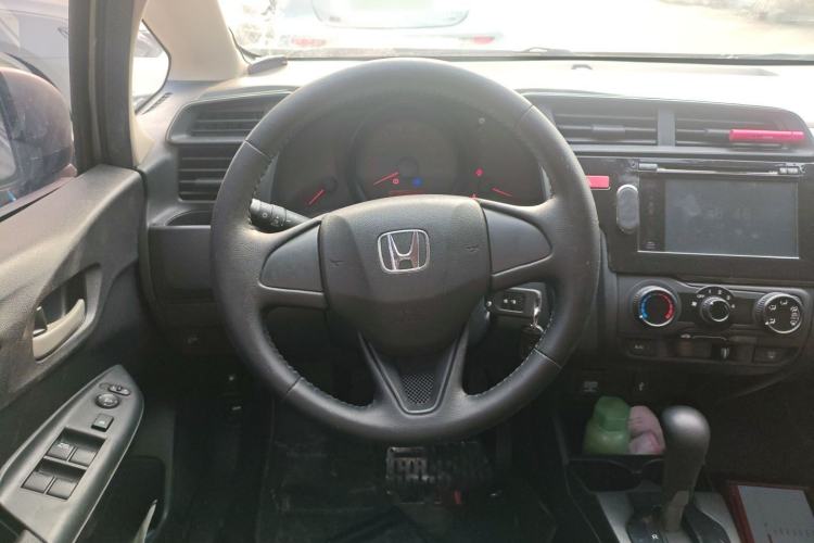 Used Honda Fit 2014 1.5L LX CVT Comfort Model Steering Wheel