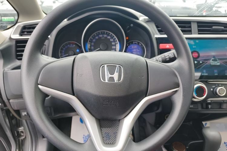 Used Honda Fit 2014 1.5L EX CVT Elite Model Steering Wheel