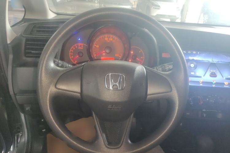 Used Honda Fit 2014 1.5L LX CVT Comfort Model Steering Wheel