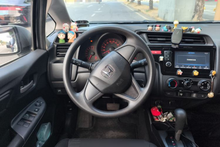 Used Honda Fit 2014 1.5L LX CVT Comfort Model Steering Wheel