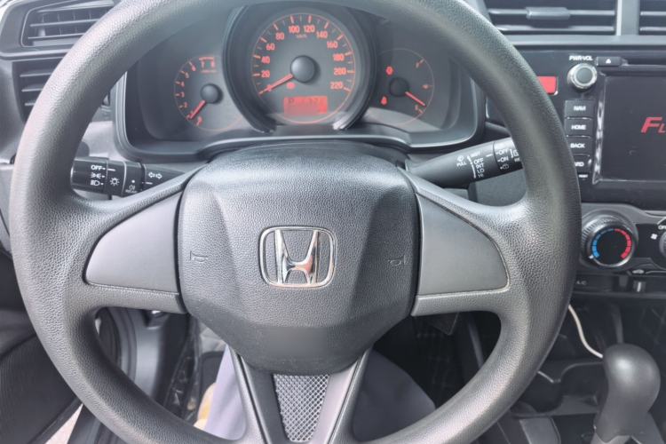 Used Honda Fit 2014 1.5L LX CVT Comfort Model Steering Wheel