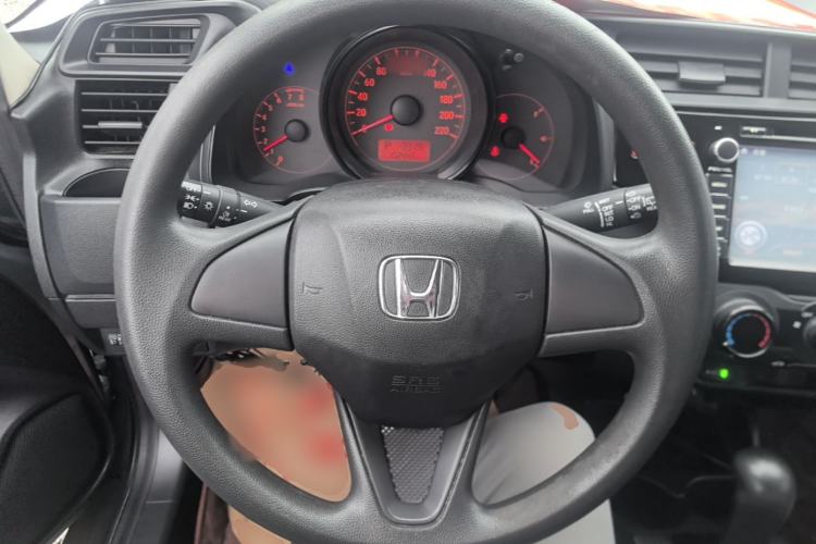 Used Honda Fit 2014 1.5L LX CVT Comfort Model Steering Wheel