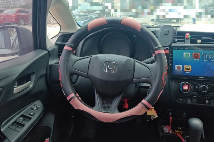 Used Honda Fit 2014 1.5L LX CVT Comfort Model Steering Wheel