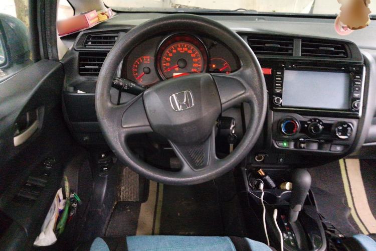 Used Honda Fit 2014 1.5L LX CVT Comfort Model Steering Wheel