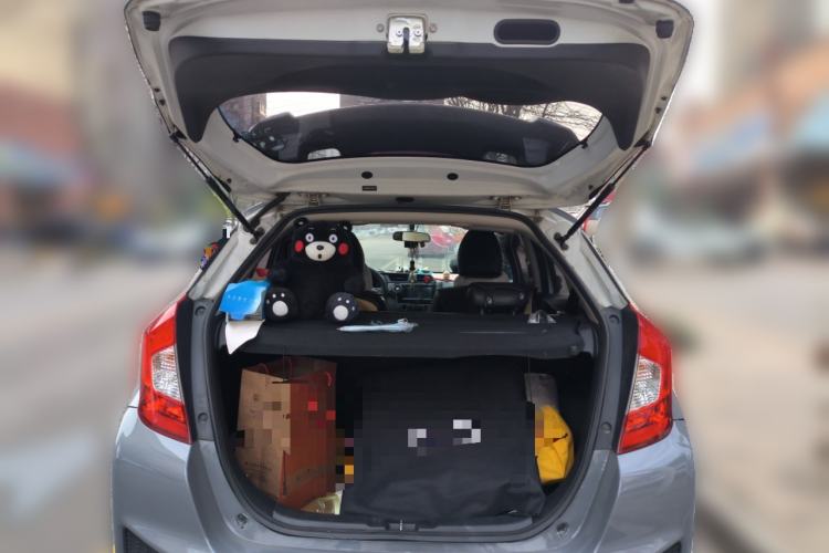 Used Honda Fit 2014 1.5L LX CVT Comfort Model Trunk