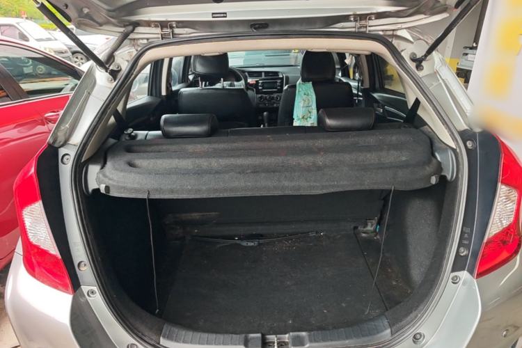 Used Honda Fit 2014 1.5L LX CVT Comfort Model Trunk