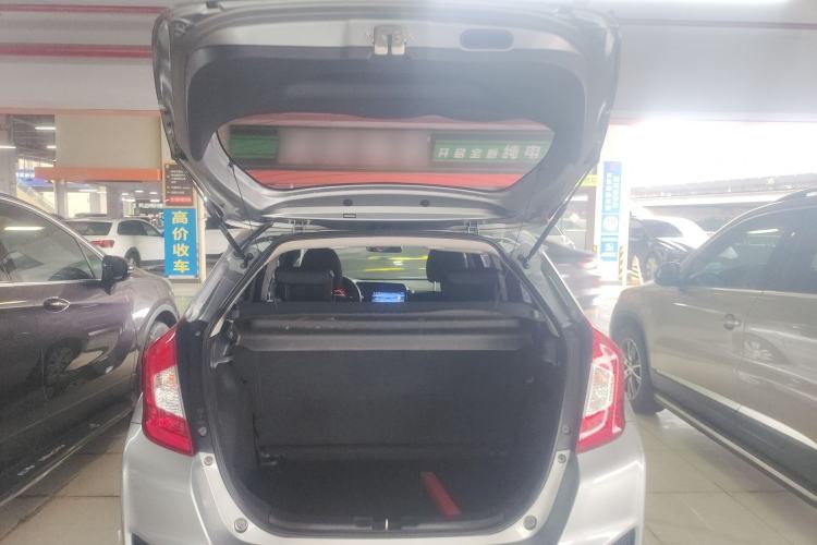 Used Honda Fit 2014 1.5L LX CVT Comfort Model Trunk