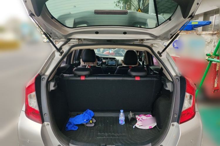 Used Honda Fit 2014 1.5L LX CVT Comfort Model Trunk