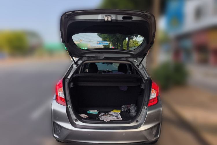 Used Honda Fit 2014 1.5L LX CVT Comfort Model Trunk
