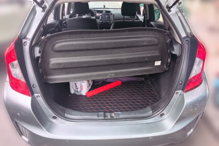 Used Honda Fit 2014 1.5L LX CVT Comfort Model Trunk