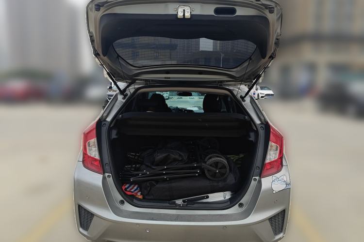 Used Honda Fit 2014 1.5L LX CVT Comfort Model Trunk