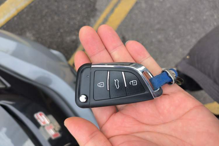 Used Honda Fit 2014 1.5L LX CVT Comfort Model Vehicle Key