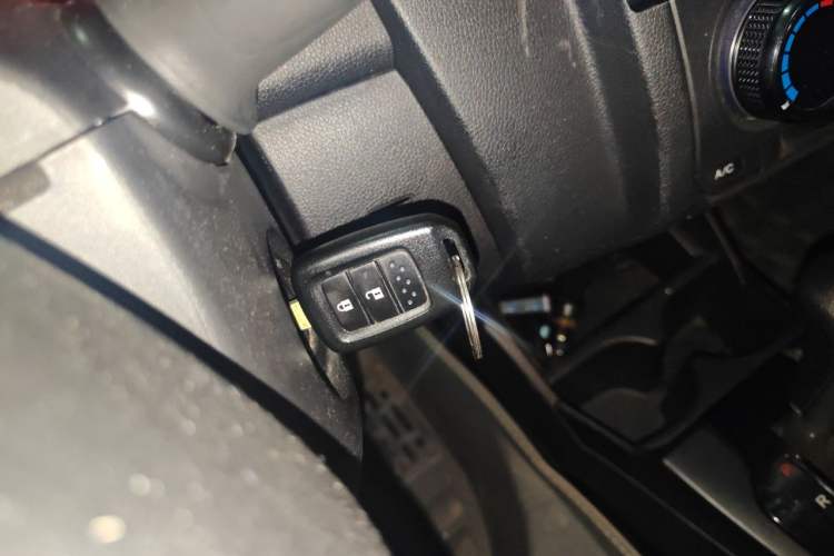 Used Honda Fit 2014 1.5L LX CVT Comfort Model Vehicle Key