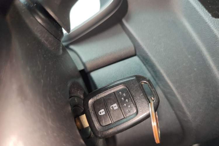 Used Honda Fit 2014 1.5L LX CVT Comfort Model Vehicle Key