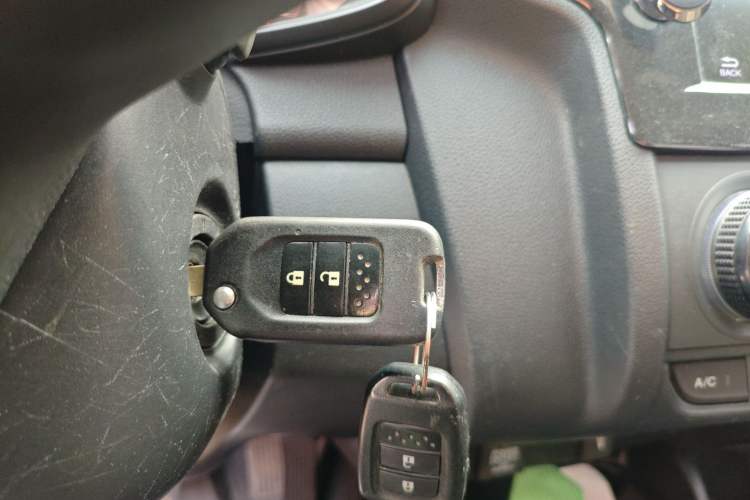 Used Honda Fit 2014 1.5L LX CVT Comfort Model Vehicle Key
