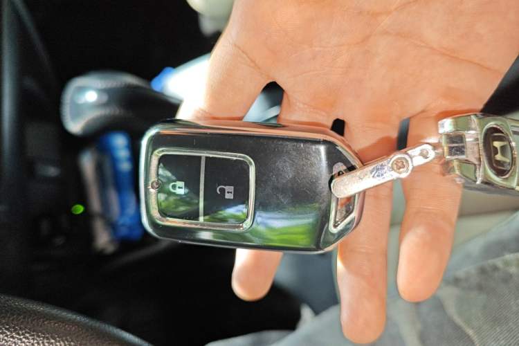 Used Honda Fit 2014 1.5L EX CVT Elite Model Vehicle Key