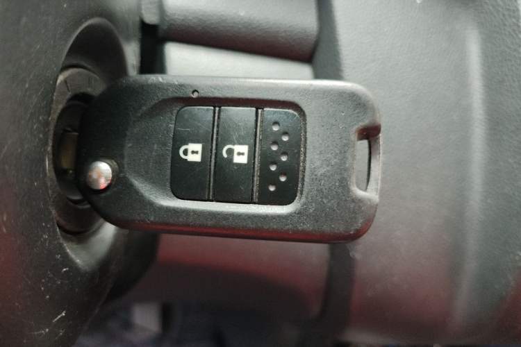Used Honda Fit 2014 1.5L LX CVT Comfort Model Vehicle Key