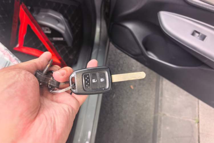 Used Honda Fit 2014 1.5L LX CVT Comfort Model Vehicle Key