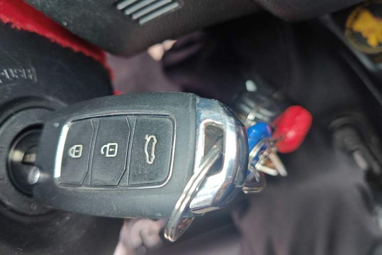 Used Honda Fit 2014 1.5L LX CVT Comfort Model Vehicle Key