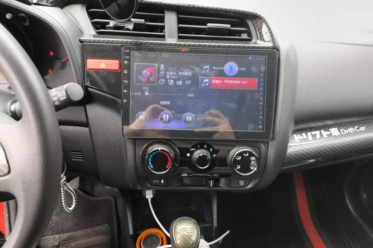 Used Honda Fit 2014 1.5L LX CVT Comfort Model Audio And AC Panel