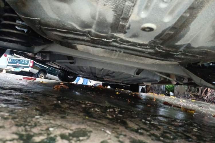 Used Honda Fit 2014 1.5L LX CVT Comfort Model Chassis Rear