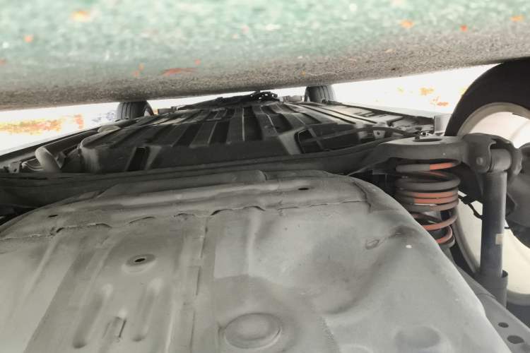 Used Honda Fit 2014 1.5L LX CVT Comfort Model Chassis Rear