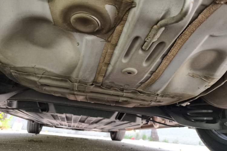 Used Honda Fit 2014 1.5L LX CVT Comfort Model Chassis Rear