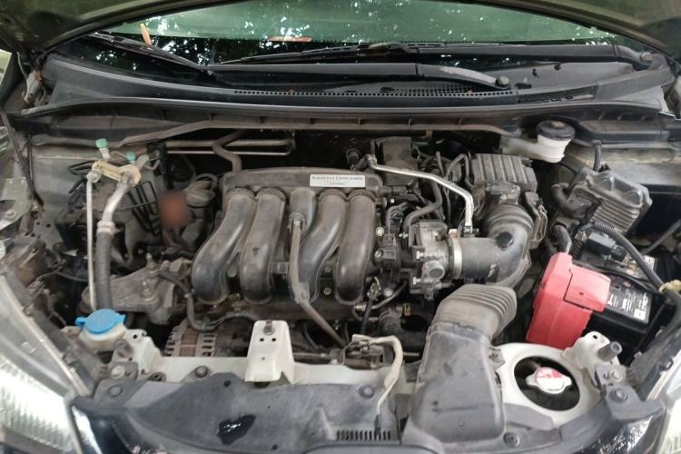 Used Honda Fit 2014 1.5L LX CVT Comfort Model Engine Bay