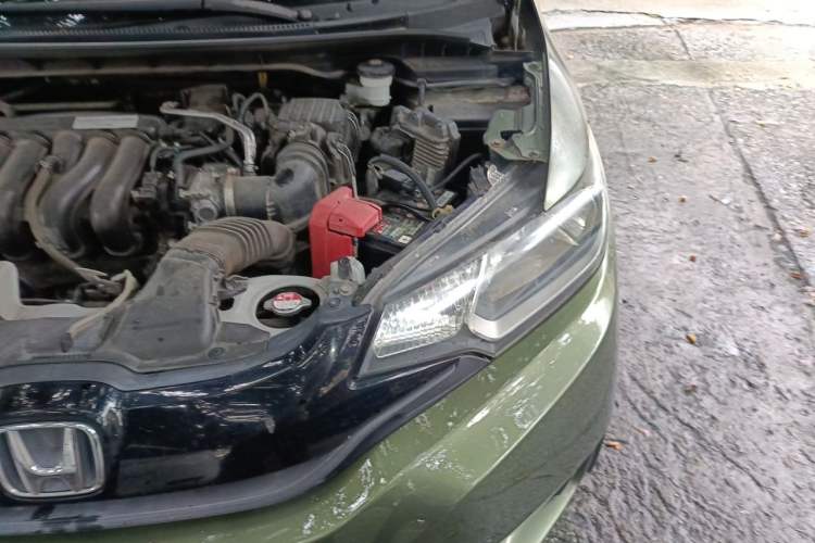 Used Honda Fit 2014 1.5L LX CVT Comfort Model Engine Bay Left